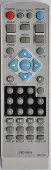 картинка Пульт DVD BRAVIS  DVD-2010/2020/2030 SVEN HD-1037 как ориг от интернет магазина Radiovip