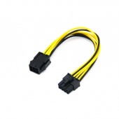 картинка Переходник 6 pin - 8 pin для видеокарты от интернет магазина Radiovip