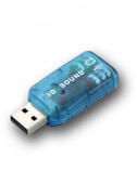 картинка Звуковая карта 7.1 sound card от интернет магазина Radiovip