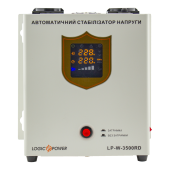 картинка Стабилизатор напряжения LogicPower LP-W-3500RD (2100Вт / 7 ступ) от интернет магазина Radiovip