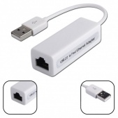 картинка USB LAN адаптер KY-RTL8152B (100 Mbps) от интернет магазина Radiovip