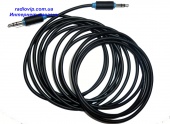 картинка Шнур шт.3.5mm ст -шт.3.5mm ст. 5,0 м. от интернет магазина Radiovip