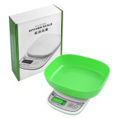 картинка Весы QZ-158, 10кг (1г) от интернет магазина Radiovip