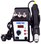 картинка Паяльная станция HandsKit 858D от интернет магазина Radiovip