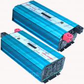 картинка Инвертор с чистой синусоидой 24V в 220V HPA-2000C с зарядкой 20А + LCD дисплей от интернет магазина Radiovip