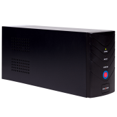 картинка ИБП LogicPower U850VA, USB-порт, 2 евророзетки, 5 ступ. AVR, 8.5Ач12В от интернет магазина Radiovip