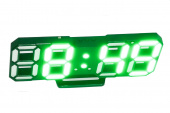 Часы электронные 2218 GREEN