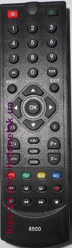 картинка Пульт Стронг STR8500   DVB-T2 от интернет магазина Radiovip