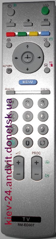 картинка Пульт SONY RM-ED007 от интернет магазина Radiovip