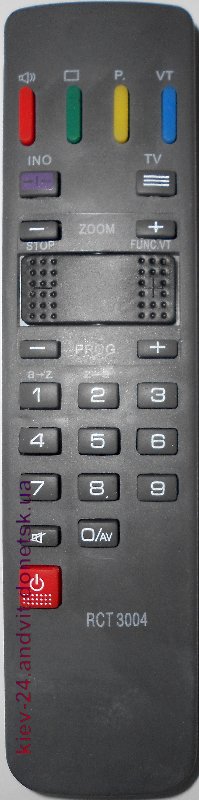 картинка Пульт Thomson RCT-3004 от интернет магазина Radiovip