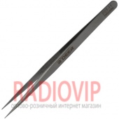 картинка Пинцет радиотехнический R'Deer RST-11, метал. от интернет магазина Radiovip