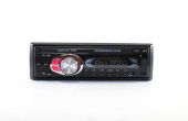 Автомагнитола 1081A MP3 / SD / USB / AUX / FM со съемной панелью, евро разьемы