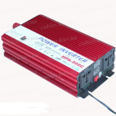 картинка Инвертор с чистой синусоидой 12V в 220V HPA-500C с зарядкой 10А + LCD дисплей от интернет магазина Radiovip