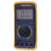 картинка Мультиметр DT-9205A от интернет магазина Radiovip
