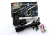 картинка Фонарик BL 2804 T6 POLICE (80) упак. 20шт. от интернет магазина Radiovip