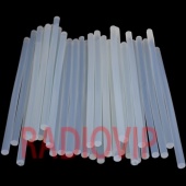 картинка Клей прозрачный 7мм длиной 30см от интернет магазина Radiovip