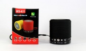 картинка Колонка портативная SPS WS 631+BT, Bluetooth колонка, компактная мини колонка, акустическая система от интернет магазина Radiovip