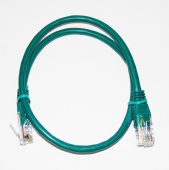 картинка Патч-корд Lp UTP ,RJ45,кат.5Е,0,5м(зелёный) от интернет магазина Radiovip