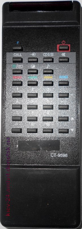 картинка Пульт TOSHIBA CT-9596 от интернет магазина Radiovip
