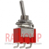 картинка Тумблер MTS-102-C3 (ON-ON), 3pin, 3A 250VAC от интернет магазина Radiovip