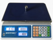 картинка Весы торговые ВТД-Л1 (F902H-35ЖК) от интернет магазина Radiovip