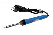 картинка Паяльник ZD70DА-20-130W 220V с кнопкой пластиковый от интернет магазина Radiovip