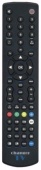 картинка Пульт CHANGER  W&D USB PC-5501  DVD прошиваемый от интернет магазина Radiovip