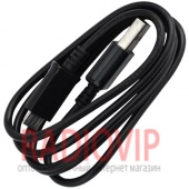 картинка Шнур шт.USB А -шт.miсro USB (Samsung), short pin, 1м, чёрный от интернет магазина Radiovip