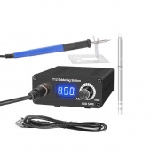 картинка Микропаяльная станция HandsKit T12 Led, 72W, 200-450°C, DC-12-25V от интернет магазина Radiovip