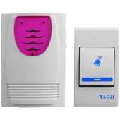 картинка Беспроводной дверной звонок BAOJI 203 DС от интернет магазина Radiovip