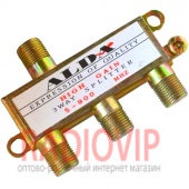 картинка Splitter 3-way Alda, корпус металлический от интернет магазина Radiovip