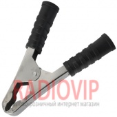 картинка Зажим аккумуляторный 100А чёрный от интернет магазина Radiovip