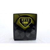 картинка Беспроводные Bluetooth стерео наушники ST12 с МР3, FM и AUX от интернет магазина Radiovip