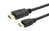 картинка Кабель HDMI-mini HDMI 1,5 m от интернет магазина Radiovip