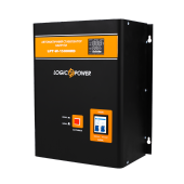 картинка  Стабилизатор напряжения LPT-W-15000RD ЧЕРНЫЙ (10500W) от интернет магазина Radiovip