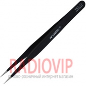 картинка Пинцет радиотехнический ESD, R'Deer TS-12 от интернет магазина Radiovip