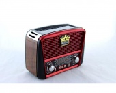 картинка Ретро радиоприёмник RX-455 USB/аккумулятор от интернет магазина Radiovip
