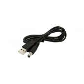 картинка Кабель USB папа- Power 5,5/2,1 mm 1метр от интернет магазина Radiovip