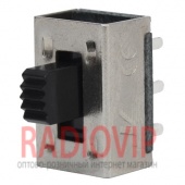 картинка Переключатель движковый KBB45-2P2W ON-ON, 6pin, 0,5A 250VAC от интернет магазина Radiovip