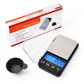 картинка Весы ювелирные 6285PA, 500г (0,1г)+чашка от интернет магазина Radiovip