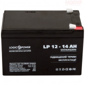 картинка Аккумулятор LP 12 - 14 AH от интернет магазина Radiovip