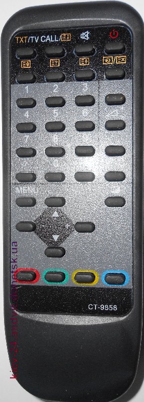 картинка Пульт Toshiba CT-9858 от интернет магазина Radiovip