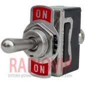 картинка Тумблер KN3(C)-123 KN3(C)-123A (ON)-OFF-(ON), 3pin, 10A 250VAC от интернет магазина Radiovip