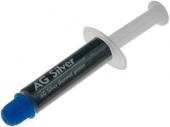 картинка Термопаста AG Silver 1 g 3.8W/mk (серебро) от интернет магазина Radiovip