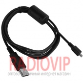 картинка Шнур шт.USB А -шт.mini USB 8pin(плоский), с фильт., диам.-3,5мм, 1.5м. от интернет магазина Radiovip