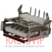 картинка Гнездо USB тип A монтажное от интернет магазина Radiovip
