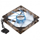 картинка Вентилятор корпусной LogicPower LP F12C, 120MM, 4pin (Molex питание), Color от интернет магазина Radiovip