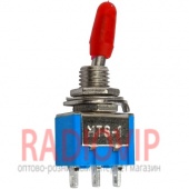 картинка Тумблер MTS-103 (ON-OFF-ON), 3pin, 3A 250VAC от интернет магазина Radiovip