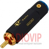 картинка Штекер RCA проф.gold, диам.- до 6мм., шестигранный от интернет магазина Radiovip