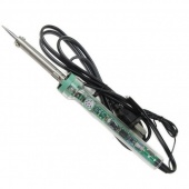 картинка Паяльник BAKU BK-456 c регул. температуры, 60W, 200- 450°C, прозрачный от интернет магазина Radiovip